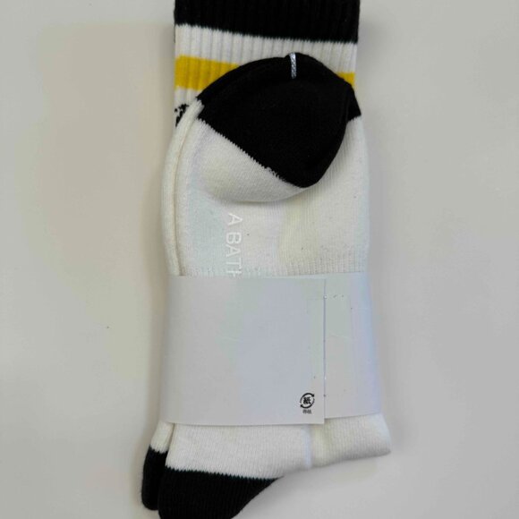 A Bathing Ape Socks - New Men | Color: Yellow | Size: One Size - Picture 2 of 2